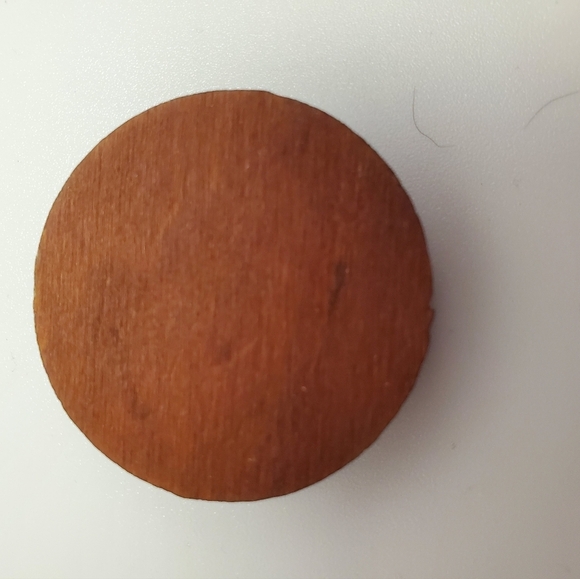 Rare Dallas Texas NFL Lasercap Wooden POG Vintage - Picture 2 of 2